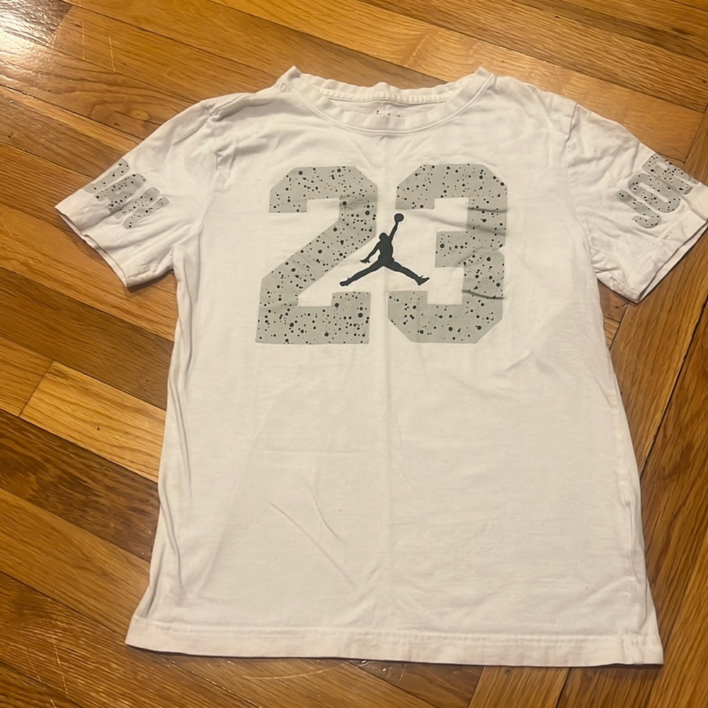 Air Jordan boys jumpman short sleeve